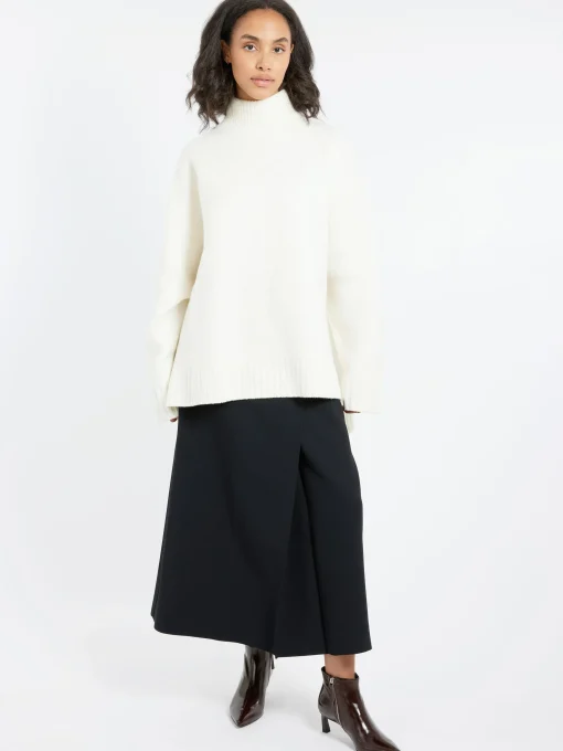 Outlet - Hozu Roll Neck in Women Tops & Blouses | Knitwear