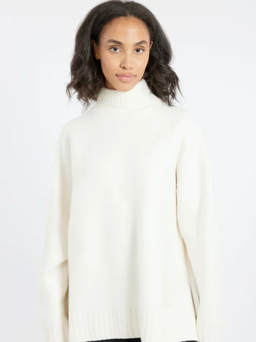 Outlet - Hozu Roll Neck in Women Tops & Blouses | Knitwear