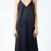 Best - Malebo Slip Dress in Darkest Navy Women Overalls & Jumpsuits | Dresses