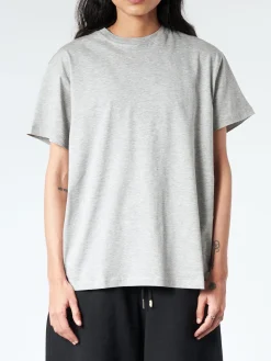 Discount - Marine T-Shirt in Grey Marl Women Tops & Blouses | T-Shirts