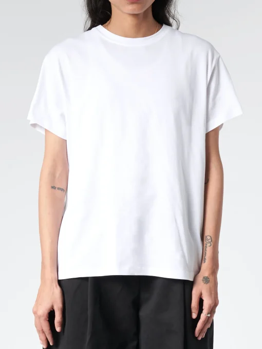 Best - Marine T-Shirt in Optic White Women Tops & Blouses | T-Shirts
