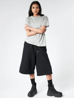 Discount - Marine T-Shirt in Grey Marl Women Tops & Blouses | T-Shirts