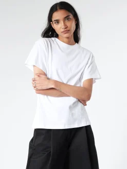 Best - Marine T-Shirt in Optic White Women Tops & Blouses | T-Shirts