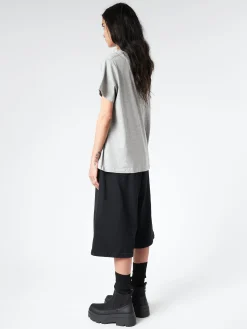 Discount - Marine T-Shirt in Grey Marl Women Tops & Blouses | T-Shirts