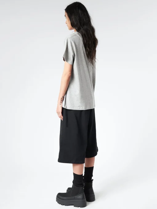 Discount - Marine T-Shirt in Grey Marl Women Tops & Blouses | T-Shirts