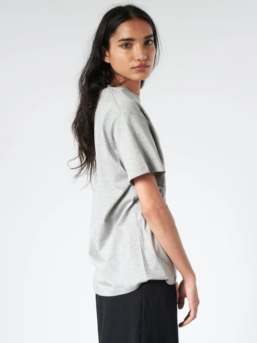 Discount - Marine T-Shirt in Grey Marl Women Tops & Blouses | T-Shirts
