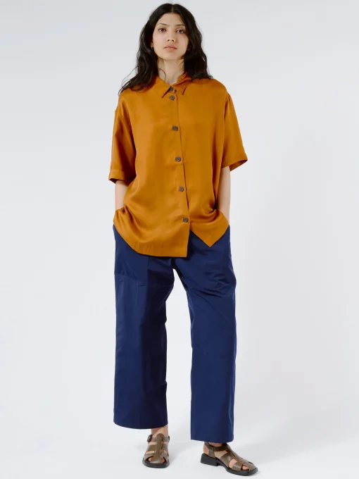 Hot - Piero Shirt in Women Tops & Blouses | Overalls & Jumpsuits