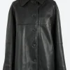 Outlet - Ridger Leather Coat in Women Outerwear