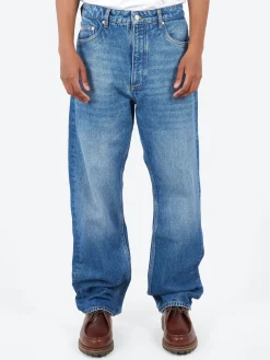 Discount - Riso Jean in Worn Wash Pants | Denim
