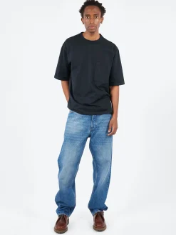 Discount - Riso Jean in Worn Wash Pants | Denim