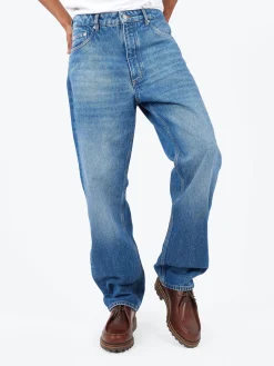 Discount - Riso Jean in Worn Wash Pants | Denim