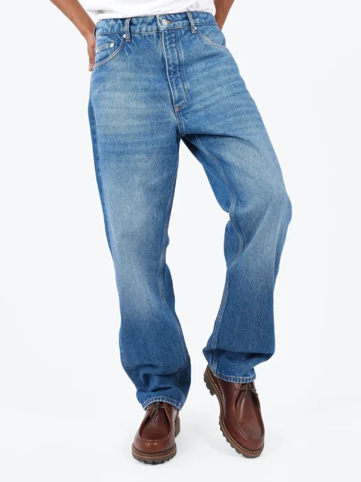 Discount - Riso Jean in Worn Wash Pants | Denim