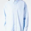 Discount - Ruskin Shirt in Oxford Blue Button-Ups