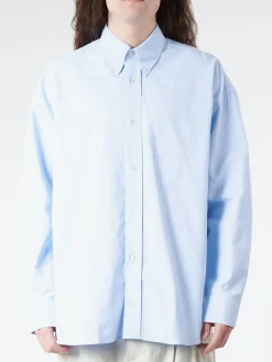 Discount - Ruskin Shirt in Oxford Blue Button-Ups