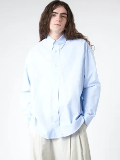 Discount - Ruskin Shirt in Oxford Blue Button-Ups