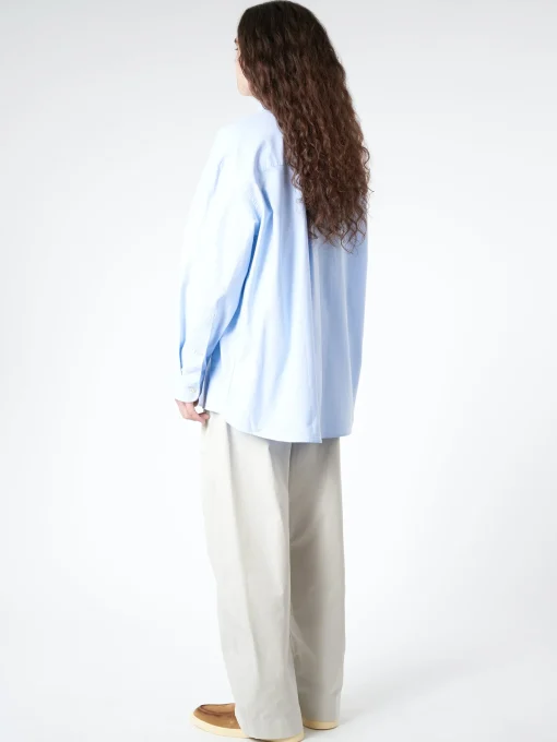 Discount - Ruskin Shirt in Oxford Blue Button-Ups