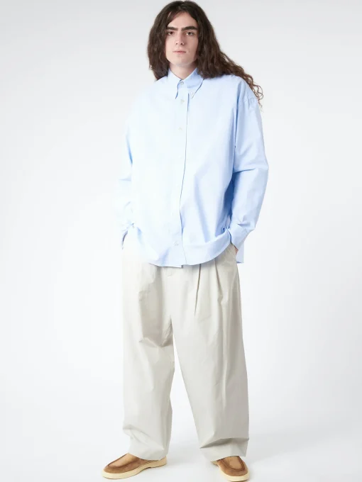 Discount - Ruskin Shirt in Oxford Blue Button-Ups