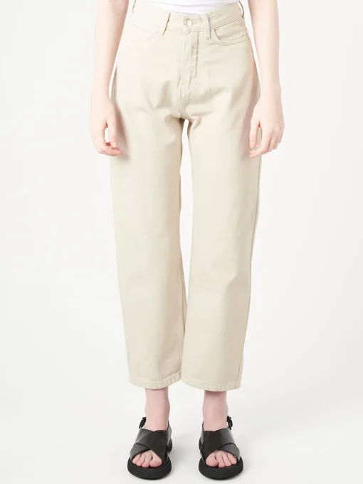 New - Ruthe Jean in Dove Grey Women Pants | Denim
