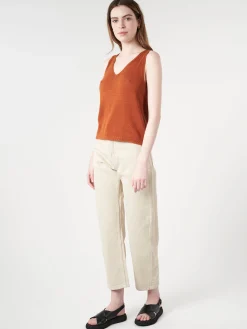 New - Ruthe Jean in Dove Grey Women Pants | Denim
