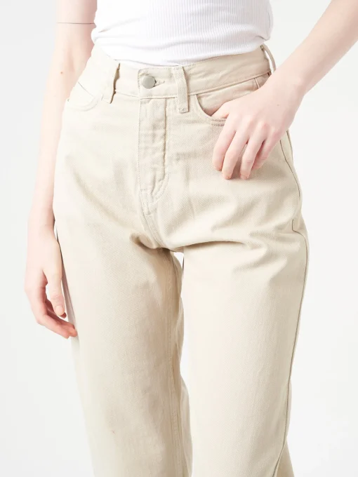 New - Ruthe Jean in Dove Grey Women Pants | Denim