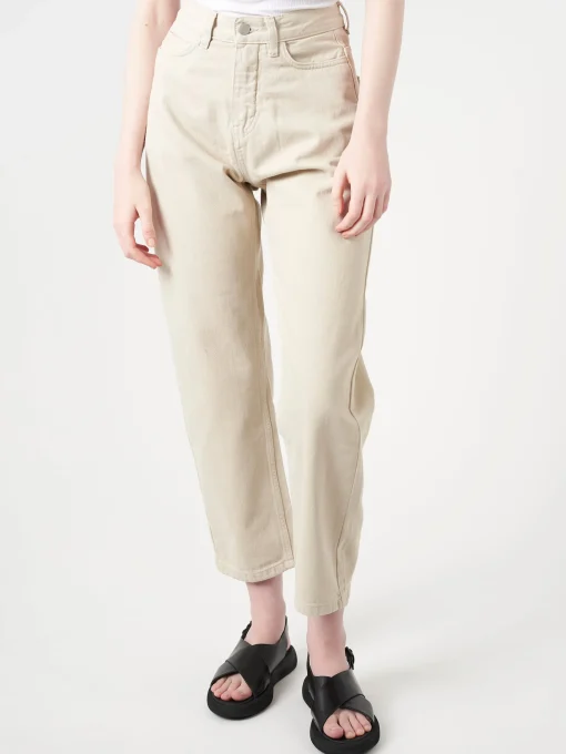 New - Ruthe Jean in Dove Grey Women Pants | Denim