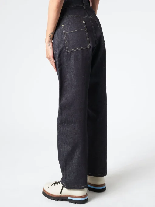 New - Ruthe Selvedge Jean in Women Pants | Overalls & Jumpsuits