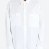 Best - Salin Shirt in White Button-Ups