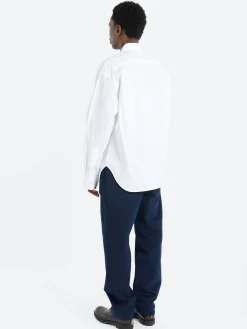 Best - Salin Shirt in White Button-Ups