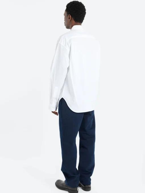 Best - Salin Shirt in White Button-Ups