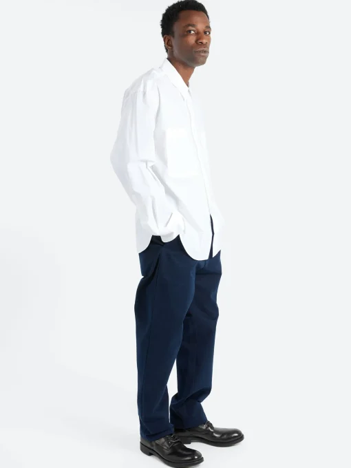 Best - Salin Shirt in White Button-Ups