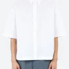Best - Sanko Shirt in Optic White Button-Ups