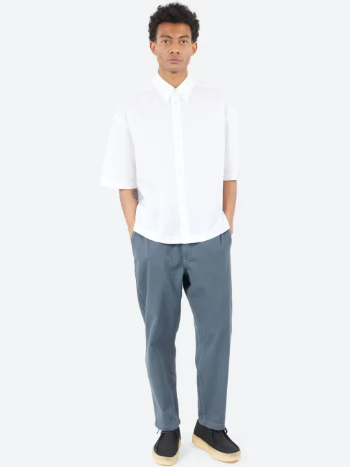 Best - Sanko Shirt in Optic White Button-Ups