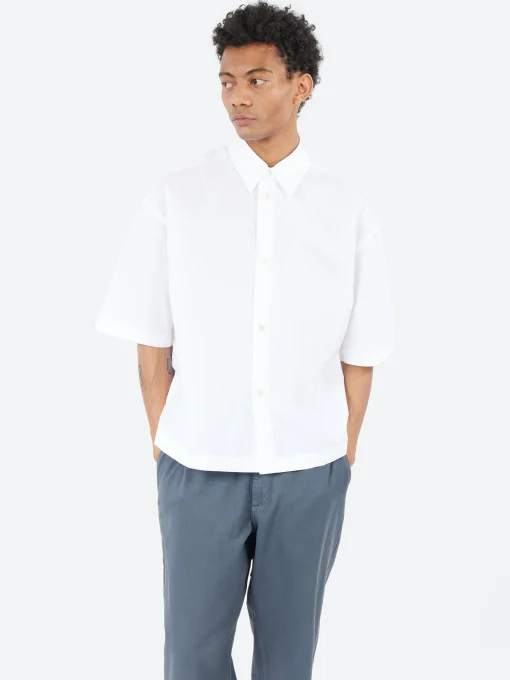 Best - Sanko Shirt in Optic White Button-Ups