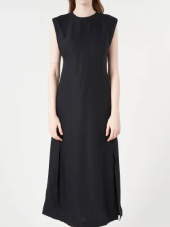 Best - Sevan Dress in Darkest Navy Women Dresses