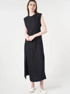 Best - Sevan Dress in Darkest Navy Women Dresses