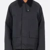 Clearance - Towa Jacket in Washed Black Outerwear