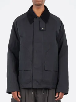 Clearance - Towa Jacket in Washed Black Outerwear