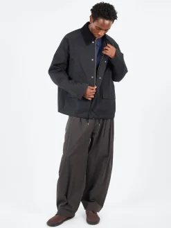 Clearance - Towa Jacket in Washed Black Outerwear