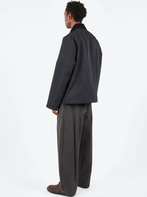 Clearance - Towa Jacket in Washed Black Outerwear