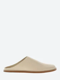 Clearance -Ty Mule in (White) Women Shoes | Slides
