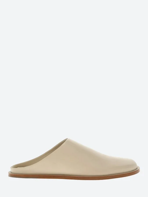 Clearance -Ty Mule in (White) Women Shoes | Slides