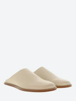 Clearance -Ty Mule in (White) Women Shoes | Slides