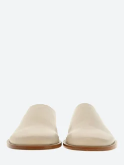 Clearance -Ty Mule in (White) Women Shoes | Slides