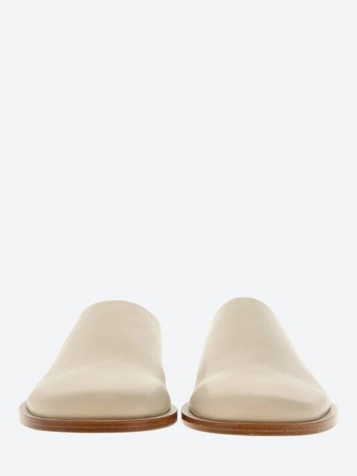 Clearance -Ty Mule in (White) Women Shoes | Slides