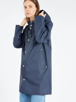 Hot - Stockholm LW in Navy Women Outerwear | Overalls & Jumpsuits