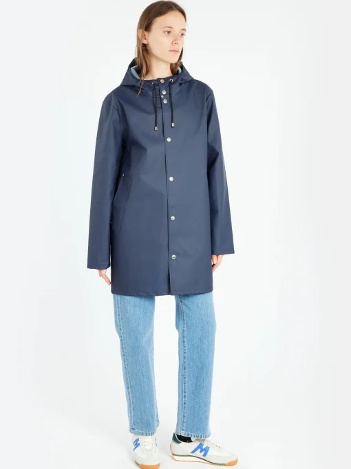 Hot - Stockholm LW in Navy Women Outerwear | Overalls & Jumpsuits
