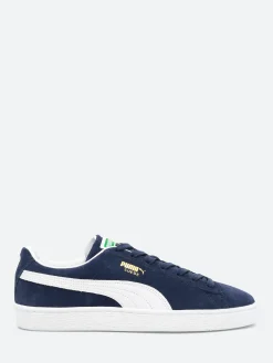 Sale Suede Classics XXI in Navy and White Sneakers