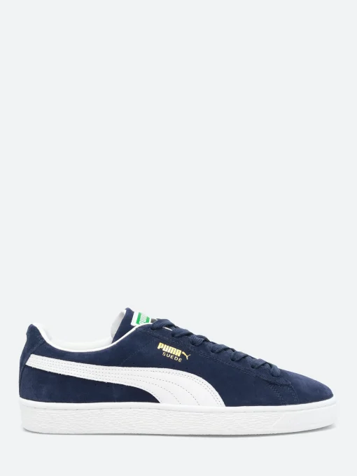Sale Suede Classics XXI in Navy and White Sneakers