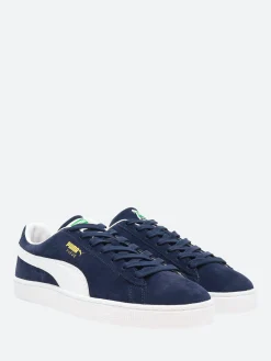 Sale Suede Classics XXI in Navy and White Sneakers