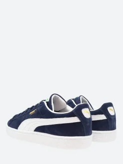 Sale Suede Classics XXI in Navy and White Sneakers